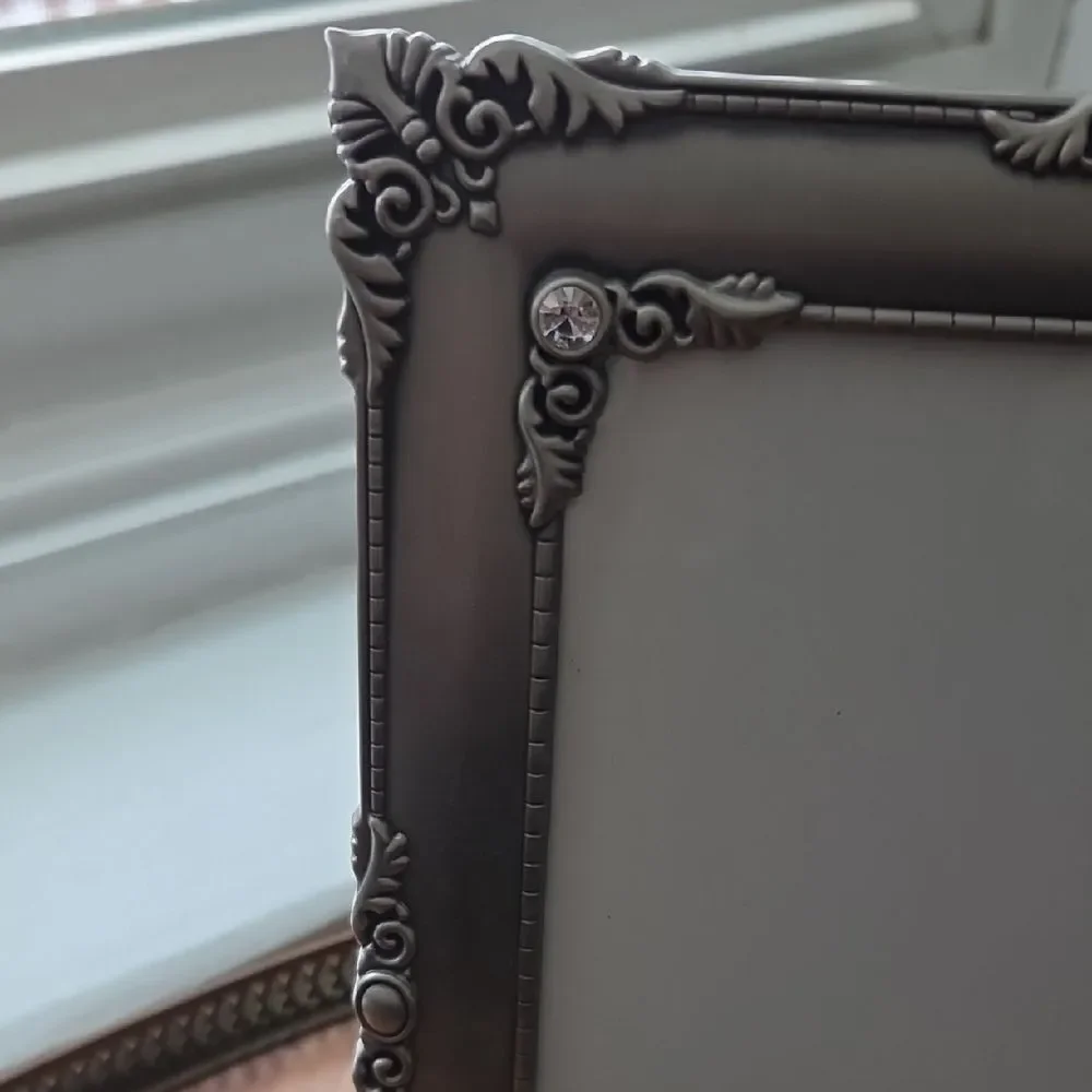 Elegant Silver Photo Frame